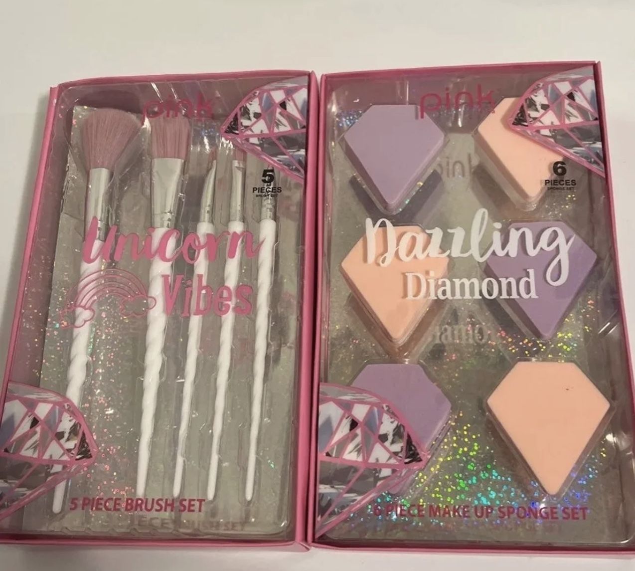 Make Up Sponge Set 5 Piece Brush Set