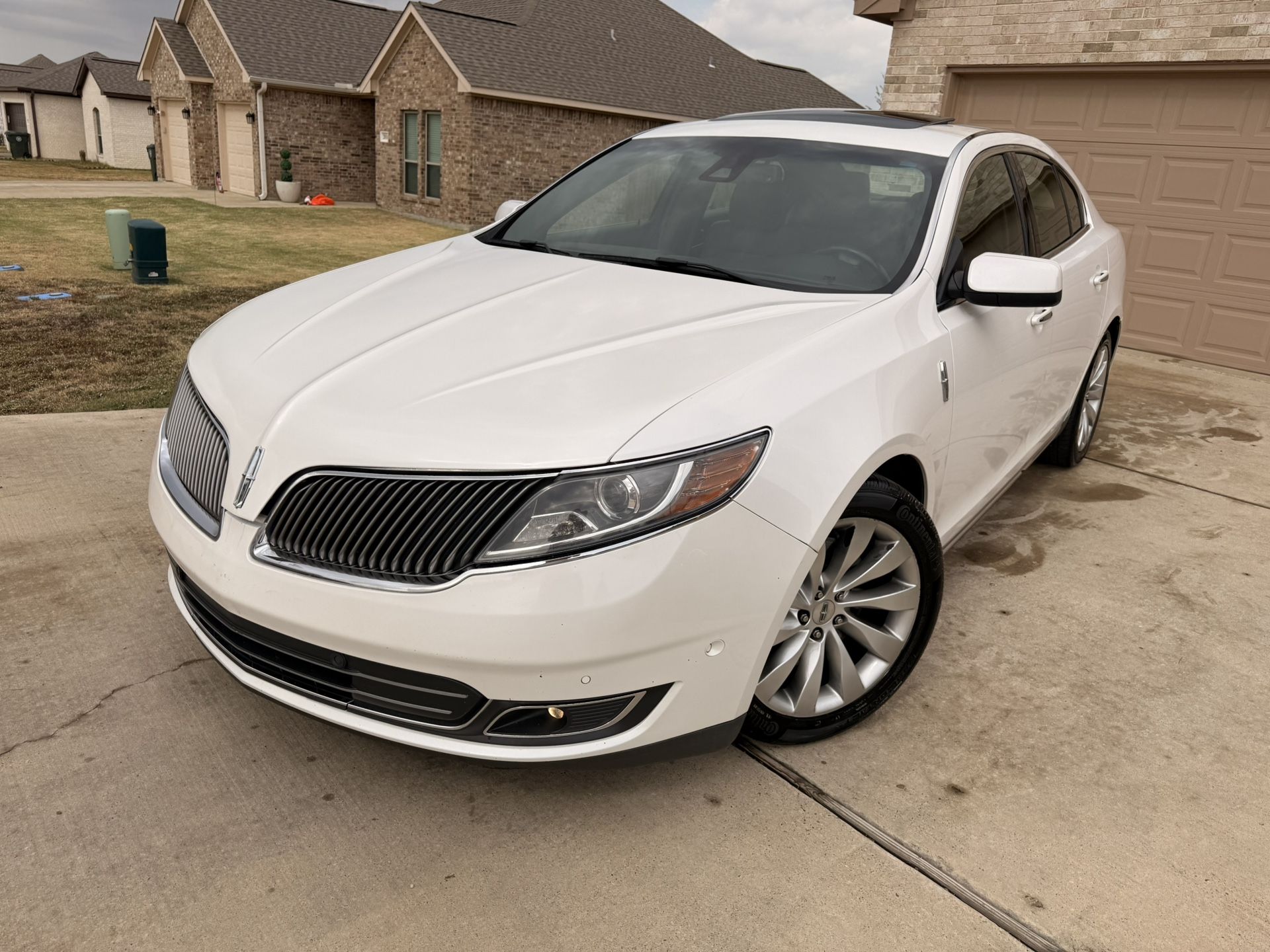2013 Lincoln MKS
