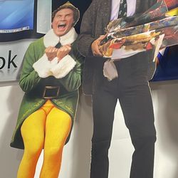 Life Size Cardboard Standees