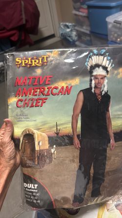 Native chief Halloween costume
