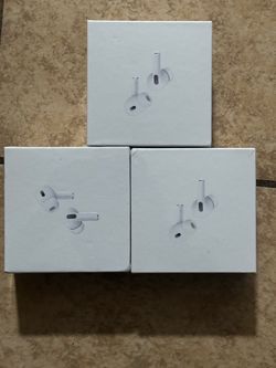 Selling 3 AirPods Pro (2nd