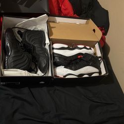 Nike Foam  Posite & Jordan 6 Rings Kids