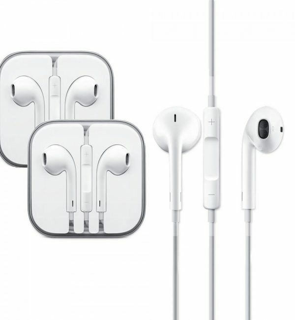 2 Pack Earphone Earbuds For Apple iPhone and android Wired 3.5mm