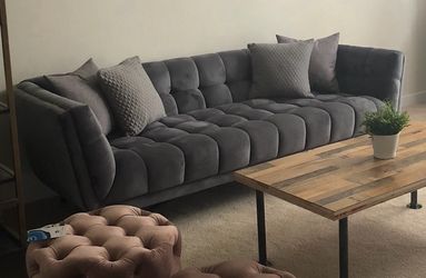 Modway Adept Contemporary Performance Velvet Sofa