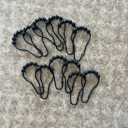 Shower Curtain Hooks