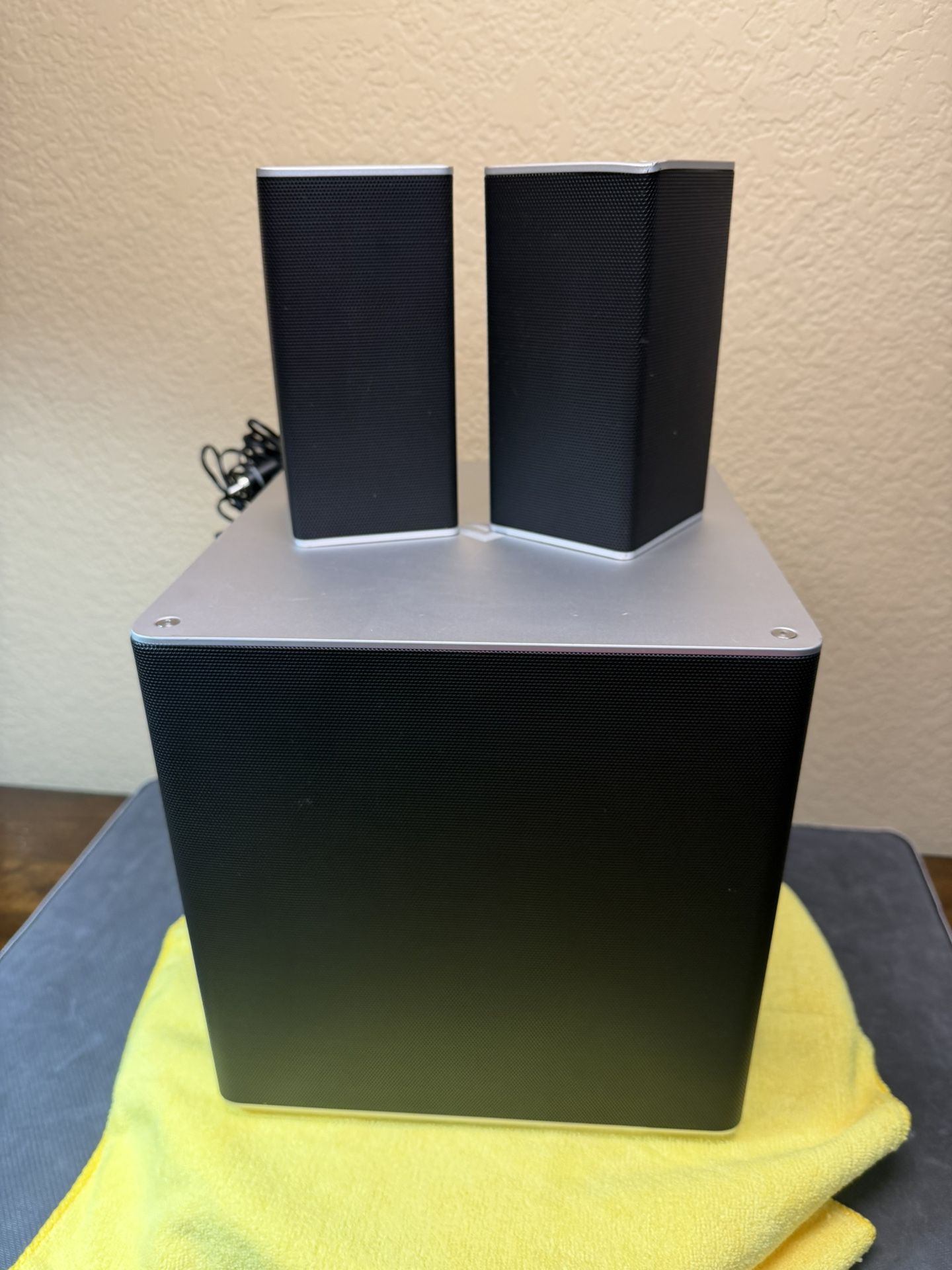 Vizio Bluetooth Subwoofer and Surround Satellite Speakers