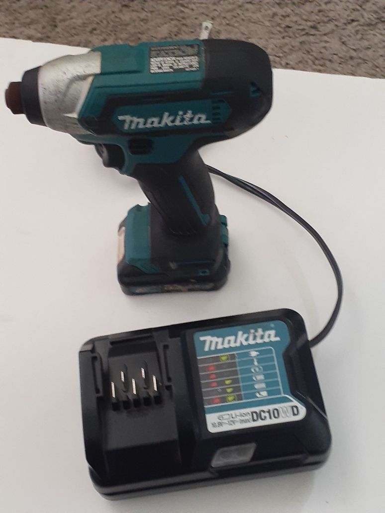 Makita 12 volts impact drill