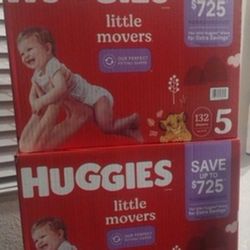 Huggies #5 $40 De Each 