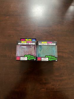 Needoh Nice Cube Glitter & Glow