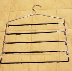 Multi PANT HANGERS SET OF 2 - LIKE NEW!
