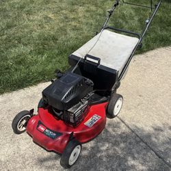 Toro Lawn Mower with Bag 