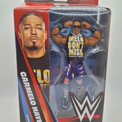 Carmelo Hayes Wwe