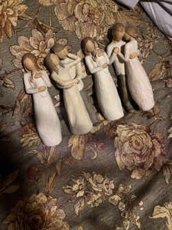 Willow tree figurines