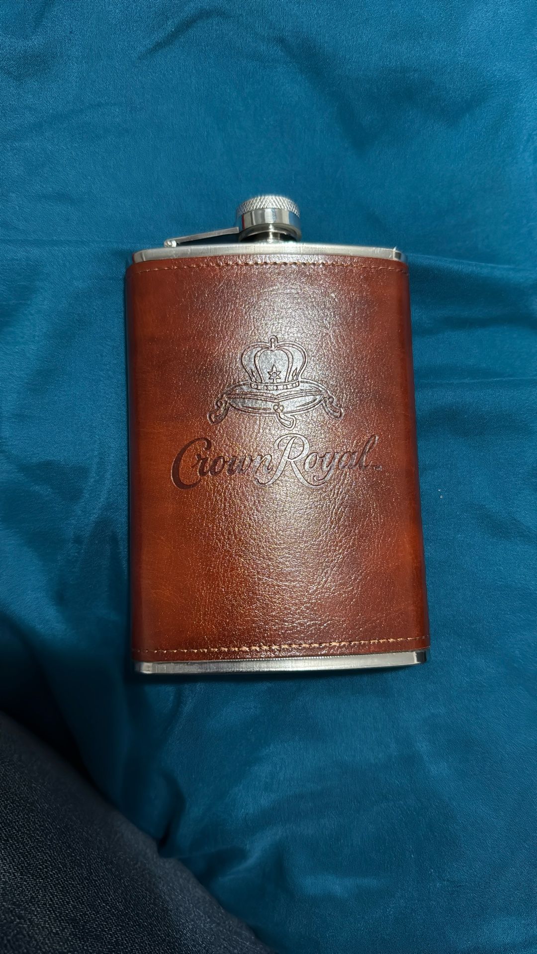 New Crown Royal Flask