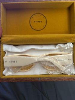 Rhude sunglasses