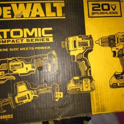 DEWALT 20V ATOMIC COMPACT TOOLS 