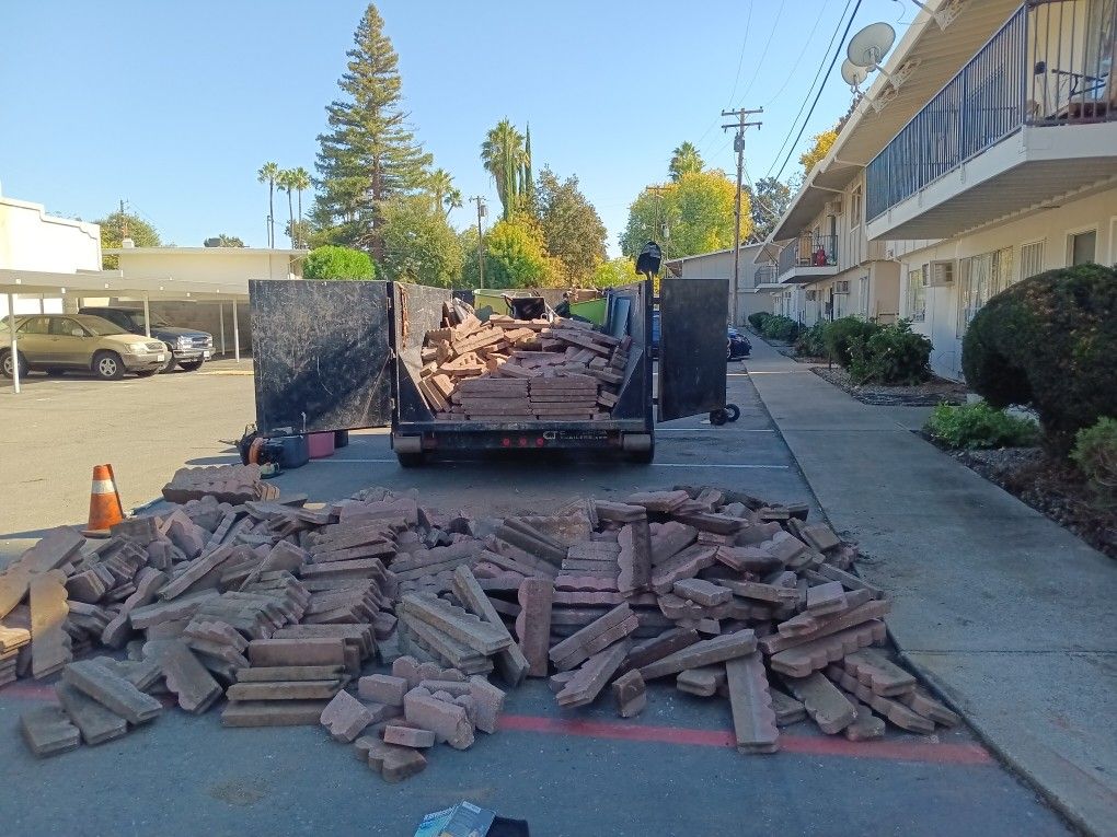 Free Bricks For Yard.. Lots