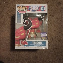 Trigon Justice League Character 
