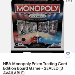 Monopoly NBA Prizm
