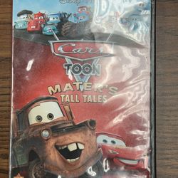 Disney Pixar - Cars Toon: Mater’s Tall Tales - DVD