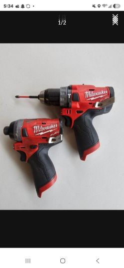 Milwaukee M12 Fuel Set