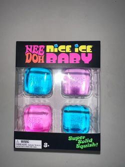 Nee Doh Nice Ice Baby Squish Toy Set