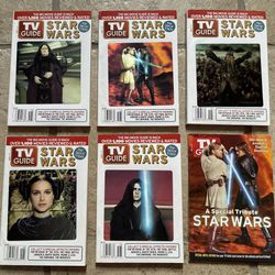 Star Wars Hologram TV Guide 6 Issues for $10.  Like New.                 Check Out My Other Star Wars Items For Sale