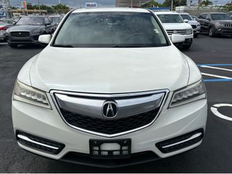 2015 Acura MDX