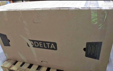 Delta Classic 500 60 in. x 30 in. Alcove Deep Soaking Bathtub Right Drain