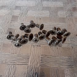 55-66 Chevy C10  Original Door Panel Screw 18 ( Chelmont Center Area )