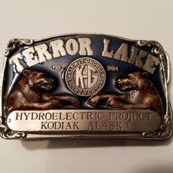 Rare belt buckle