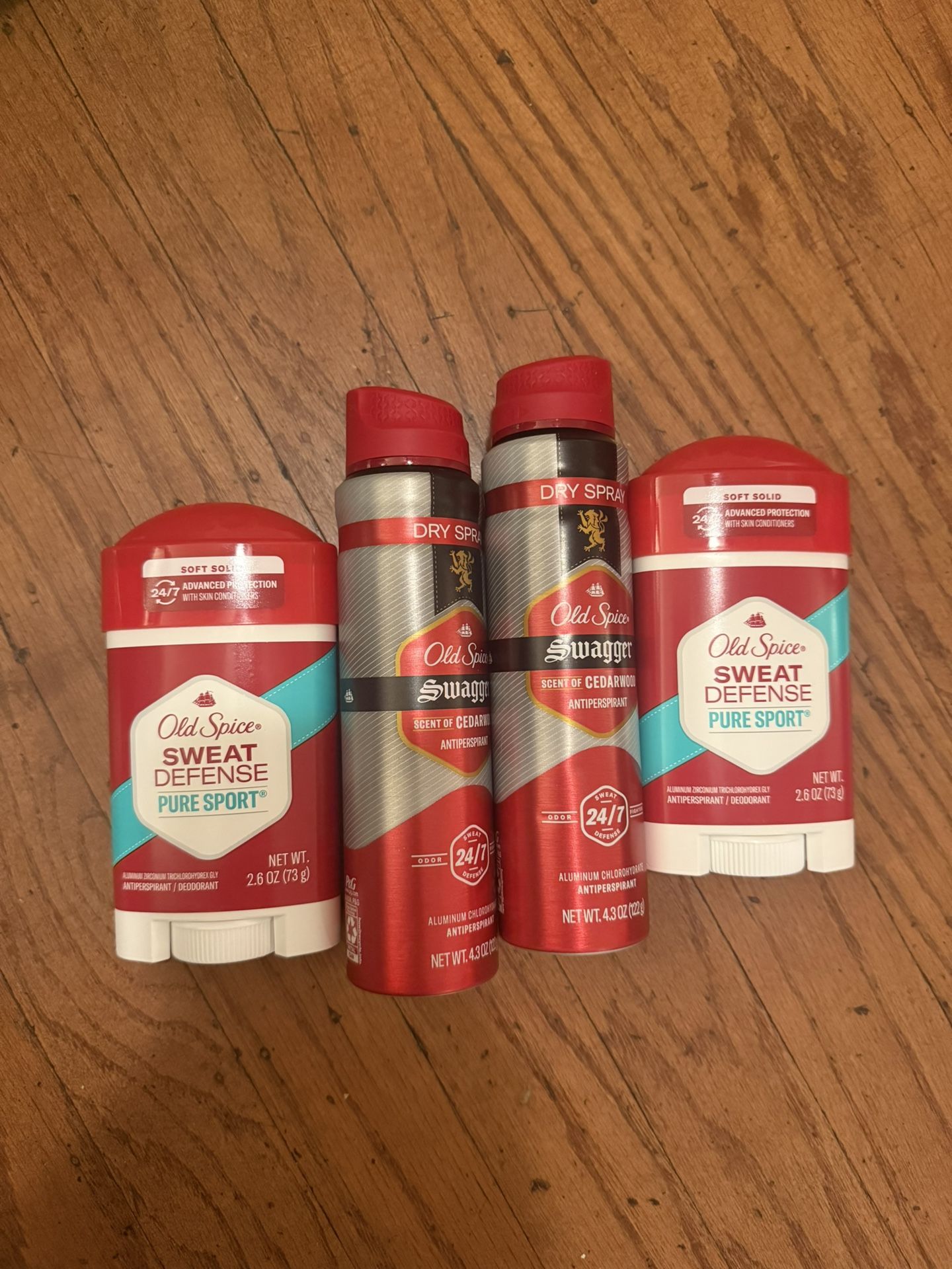 Old Spice Deodorant Bundle
