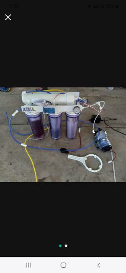 Saltwater Ro Di Unit 