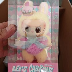 LABUBU THE MONSTERS Let's Checkmate Vinyl Plush