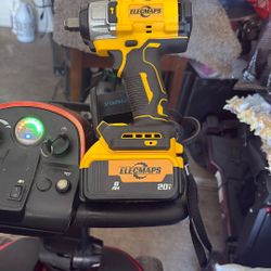 Cordless Drill & 1/2 Inch Impact Tool 