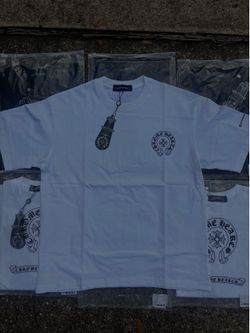 White Designer Chrome Tee