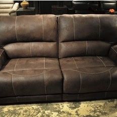 Kitching Dark Brown Oversized Power Reclining Sofa & Recliner ☄️ Brand New💥 Delivery Available 💯 Best Price✅