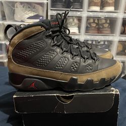 Sz 8.5 Jordan Retro 9s $80 FIRM NO TRADES 