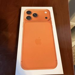iPhone 17 Pro max, 512gb Unlocked