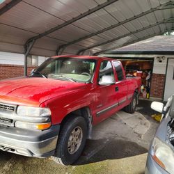 2002 Chevrolet Silverado