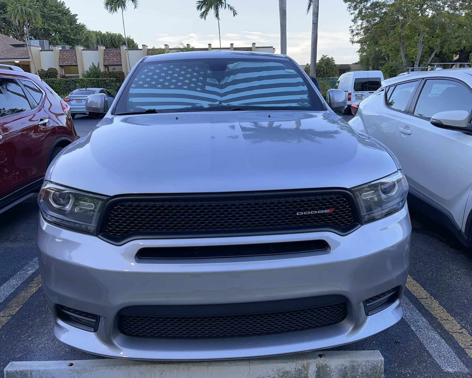 2020 Dodge Durango Hood With Insulation Hood Included Great Condition ...