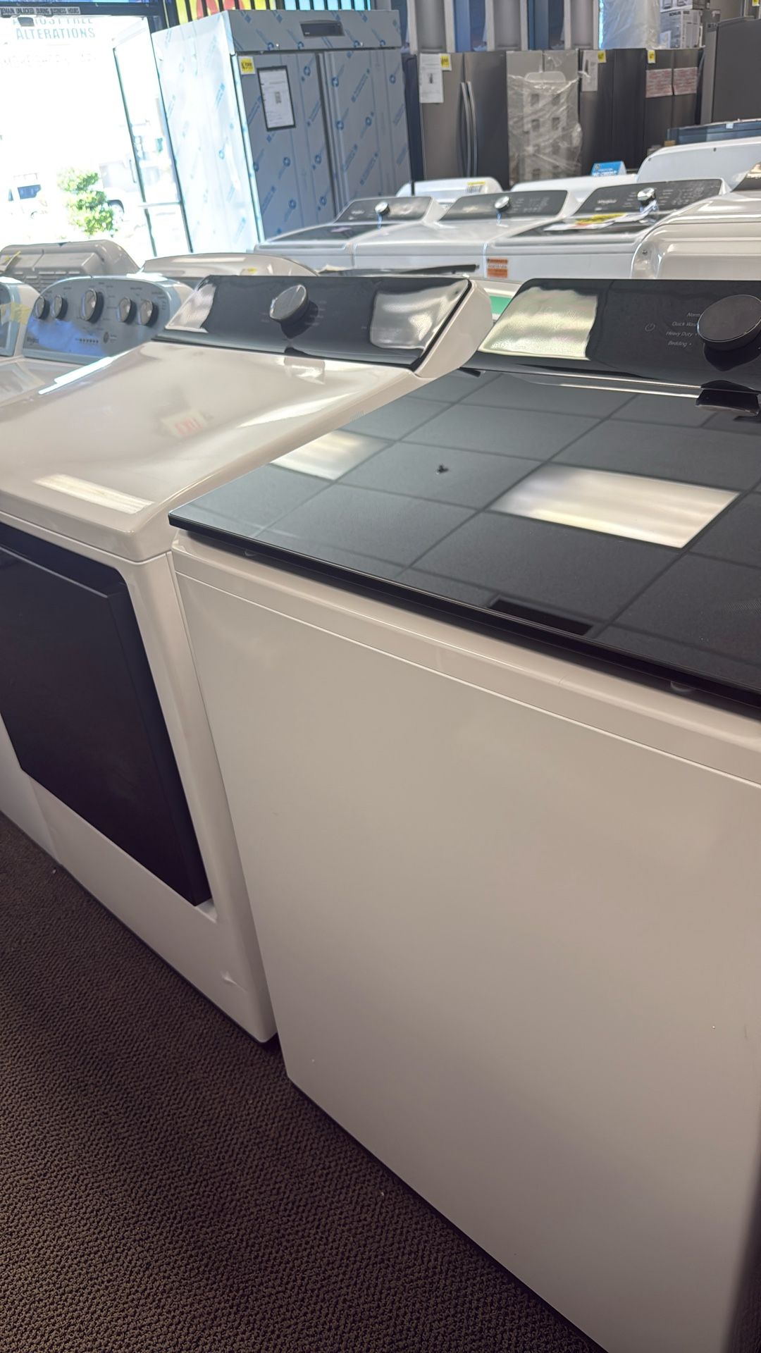 Washer & Gas Dryer Set | Top Load | On Sale