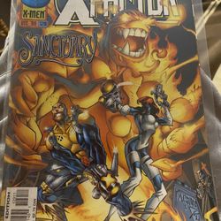 X Factor #129 Sanctuary Direct Edition 1996
