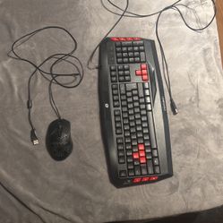 keyboard and mouse 