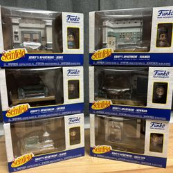 Seinfeld Funko Complete Set
