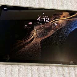 Samsung Galaxy Tab S8 Android Tablet, 11” LCD Screen, 128GB Storage