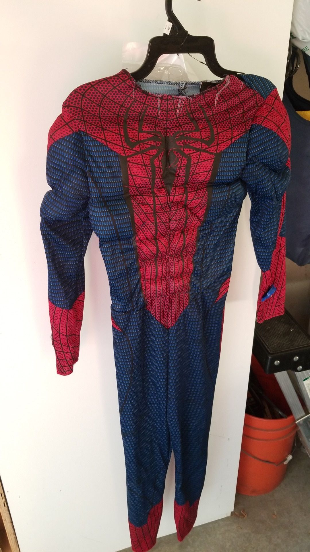 Spider man kids costume