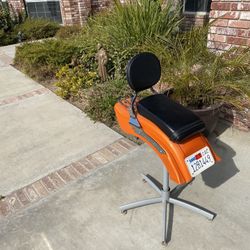 Motorcycle barstools