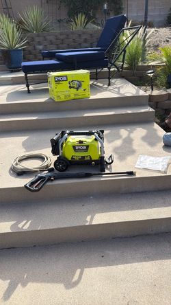 Ryobi 1900 PSI Electric Pressure Washer