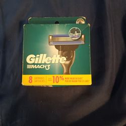Gillette Mach 3 blades